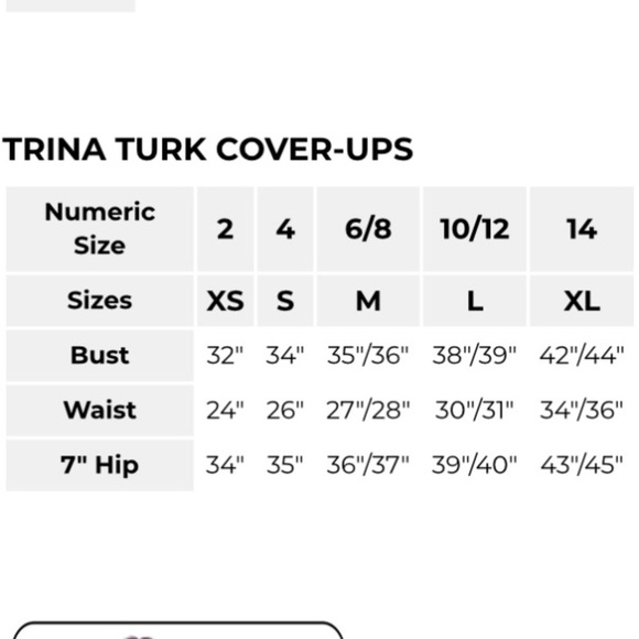 Trina Turk FAN FAIRE SWIM TUNIC DRESS psychedelic floral retro mini women’s XL - Picture 12 of 13